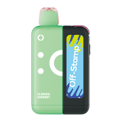 Off Stamp X-Cube Kit - Disposable Vapes (5% - 25,000 Puffs) - Box of 5 - MK Distro