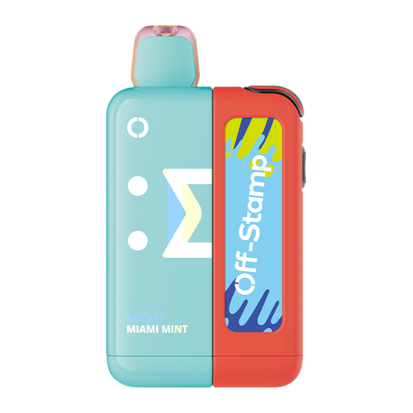 Off Stamp X-Cube Kit - Disposable Vapes (5% - 25,000 Puffs) - Box of 5 - MK Distro