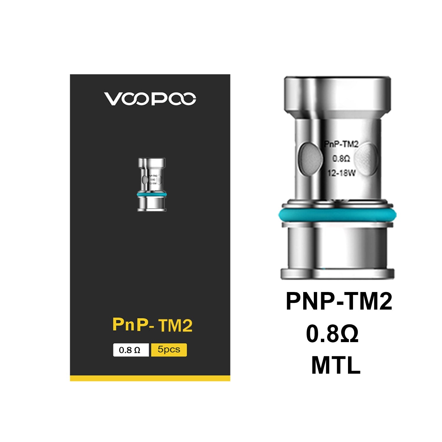 Voopoo - PNP Replacement Coils (5pcs) - MK Distro