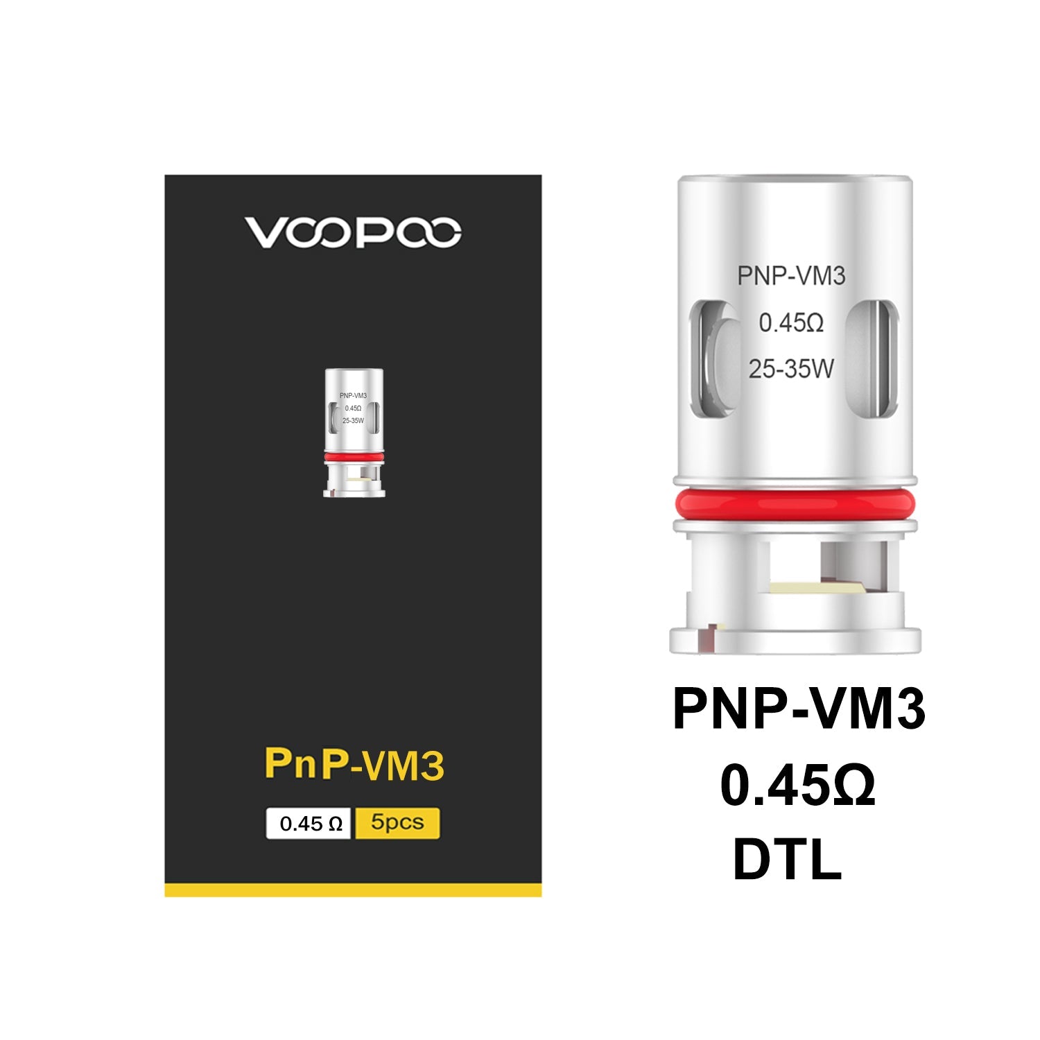 Voopoo - PNP Replacement Coils (5pcs) - MK Distro