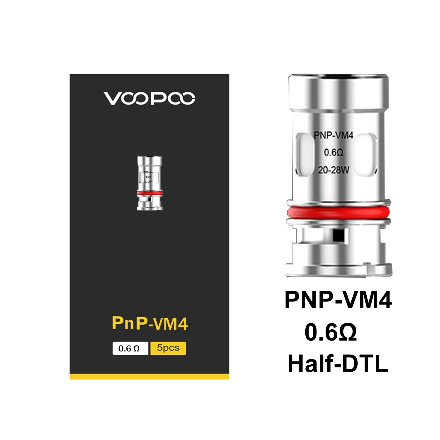 Voopoo - PNP Replacement Coils (5pcs) - MK Distro