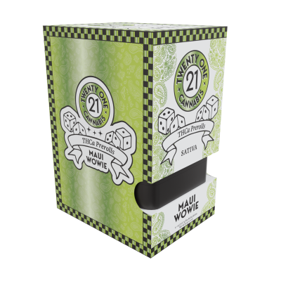 Twenty One Cannabis - THCa Hemp Pre-Rolls (6 Tins x 7g) - MK Distro