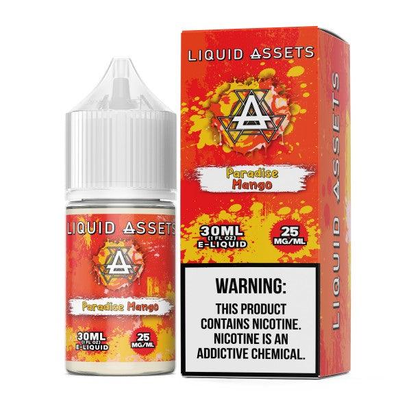 Liquid Assets - Salt Nic Premium E-Liquid (30mL)