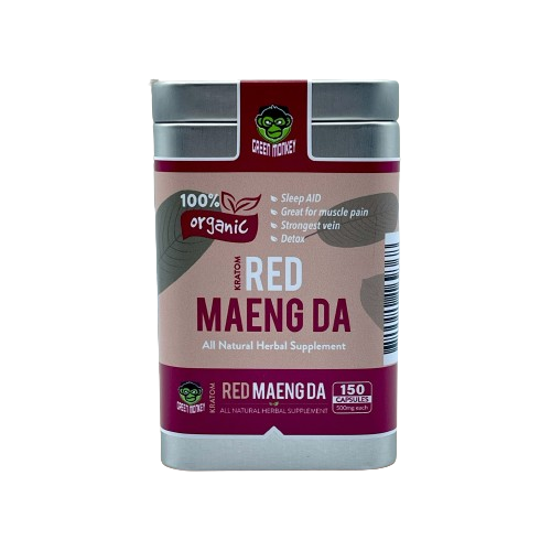 Green Monkey - Kratom Capsules - MK Distro