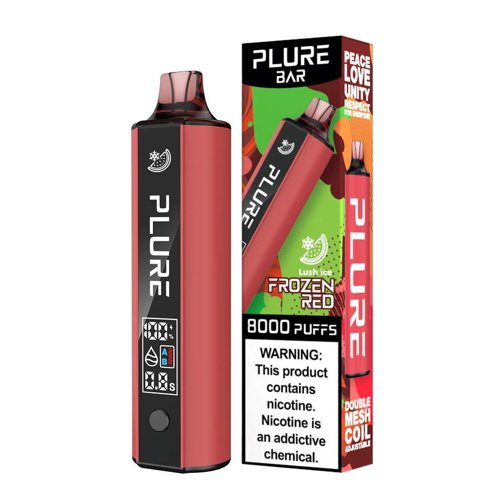 Plure Bar - Disposable Vape (5% - 8000 puffs) - MK Distro