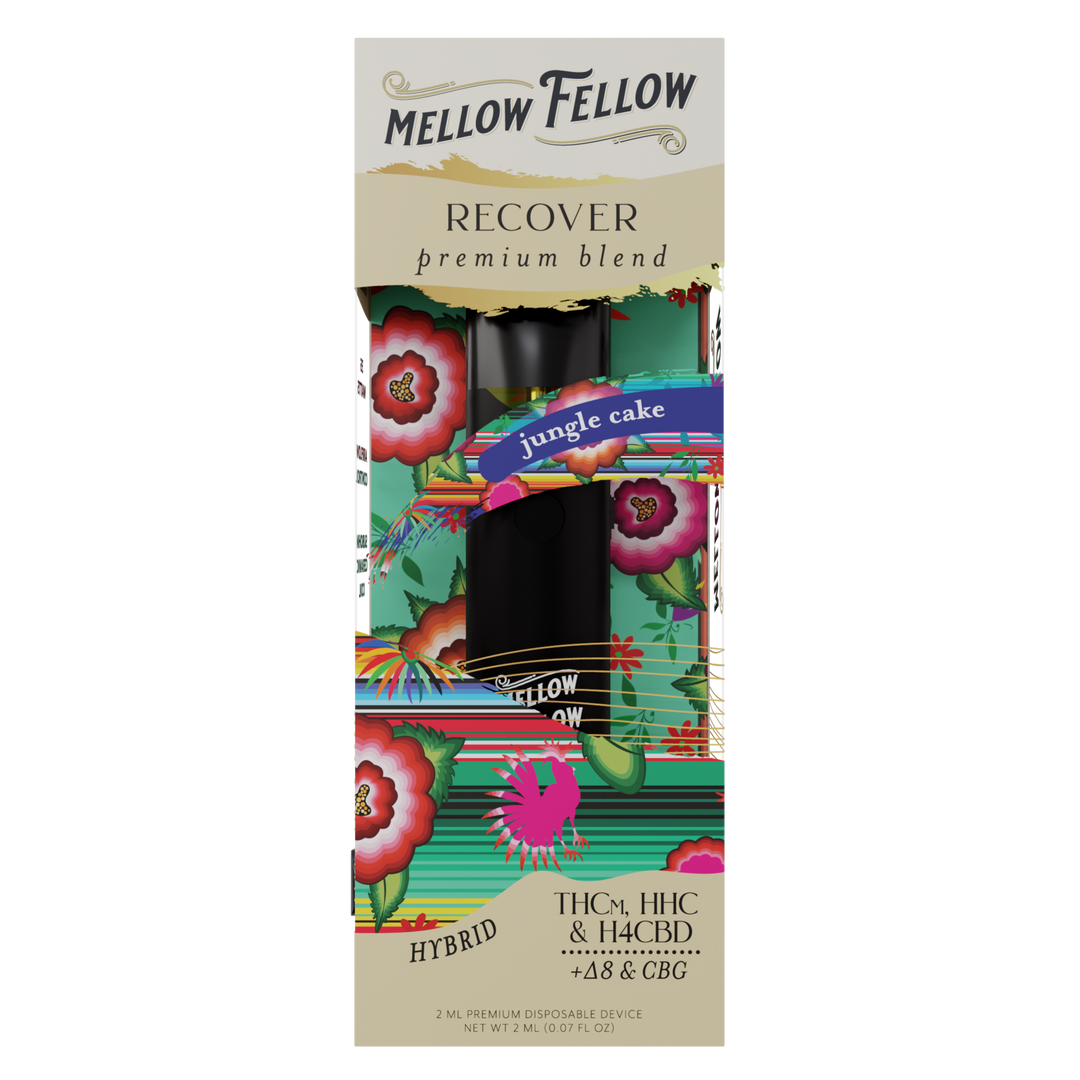 Mellow Fellow - Hemp Disposables (2mL x 6) - MK Distro