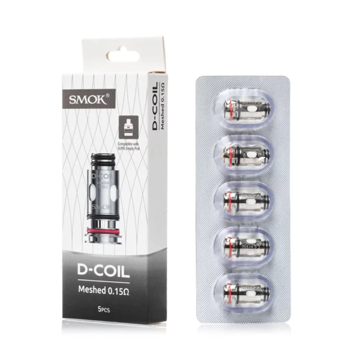 Smok - D Series (TF-D) Replacement Coils (5pcs) - MK Distro