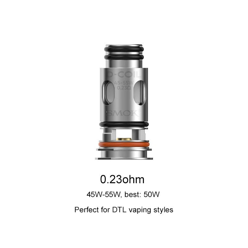 Smok - D Series (TF-D) Replacement Coils (5pcs) - MK Distro