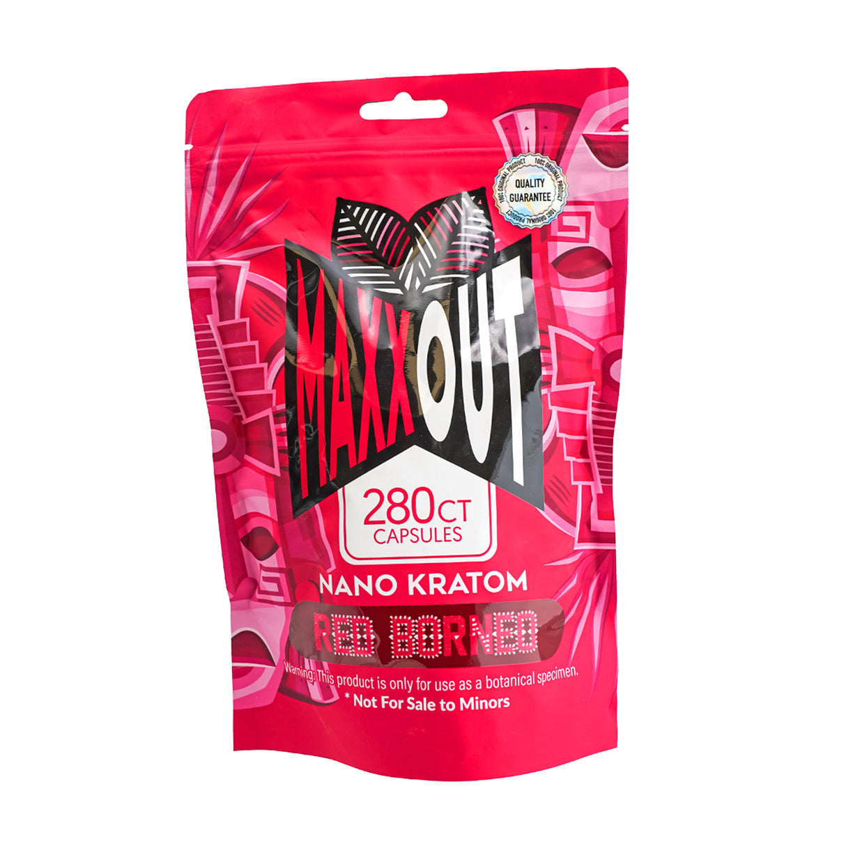 Maxx Out - Kratom Capsules - MK Distro