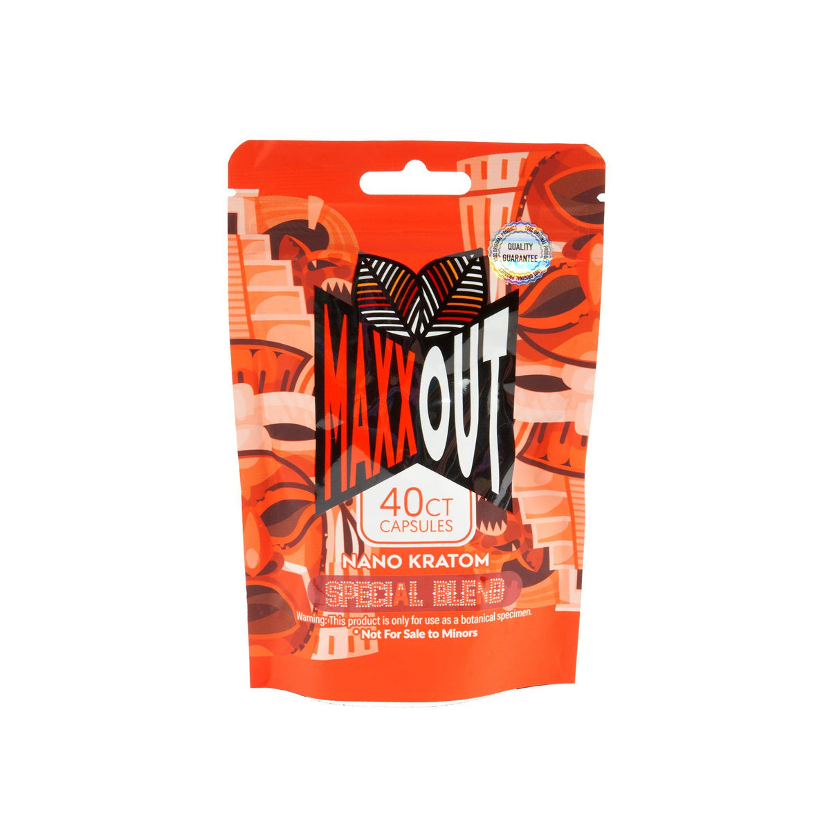 Maxx Out - Kratom Capsules - MK Distro