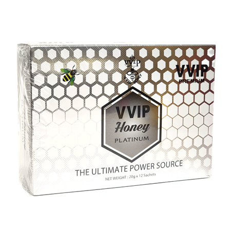 VVIP Honey - Energy & Enhancement (20g x 24) - MK Distro