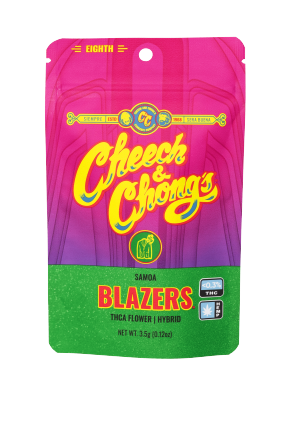 Cheech and Chong's - Blazers THC-A Flower - (3.5g) - MK Distro