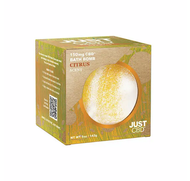 Just CBD - CBD Bath Bombs - Topicals (150mg) - MK Distro