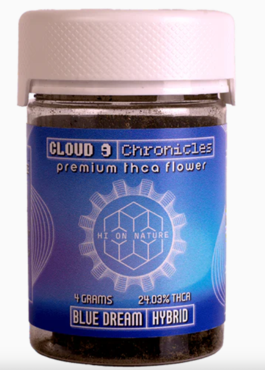 Hi On Nature (HON) - Premium Indoor Grown (THC-A) - Hemp Flower (4g) - MK Distro