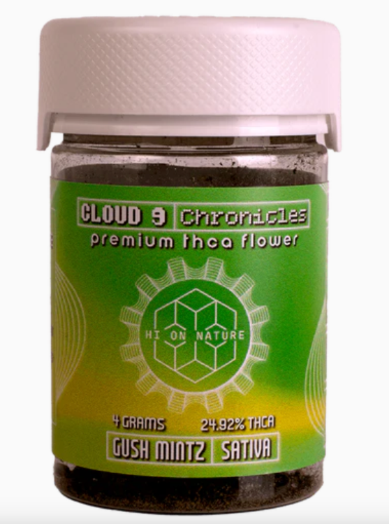 Hi On Nature (HON) - Premium Indoor Grown (THC-A) - Hemp Flower (4g) - MK Distro