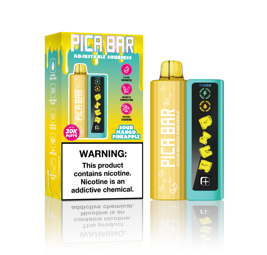 Pica Bar Tuning Kit - Disposable Vapes (5% - 30,000 Puffs) - Box of 5