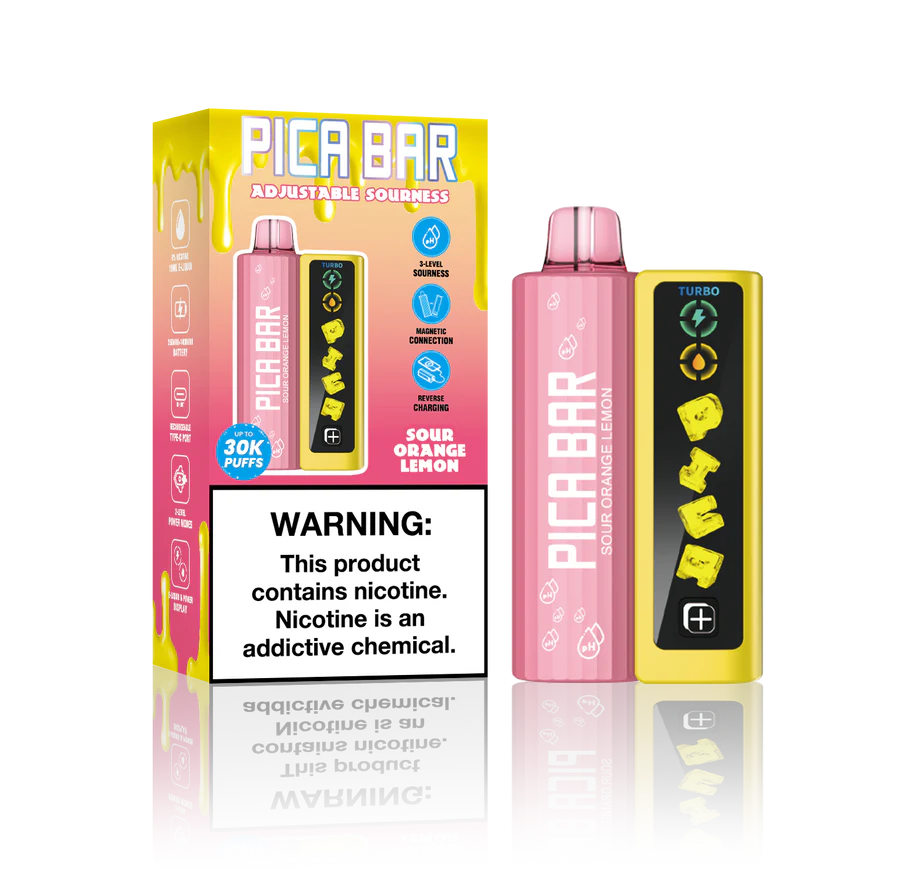 Pica Bar Tuning Kit - Disposable Vapes (5% - 30,000 Puffs) - Box of 5