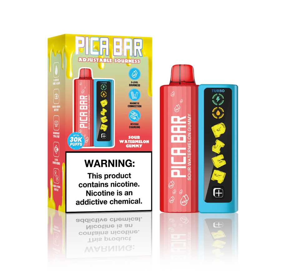 Pica Bar Tuning Kit - Disposable Vapes (5% - 30,000 Puffs) - Box of 5