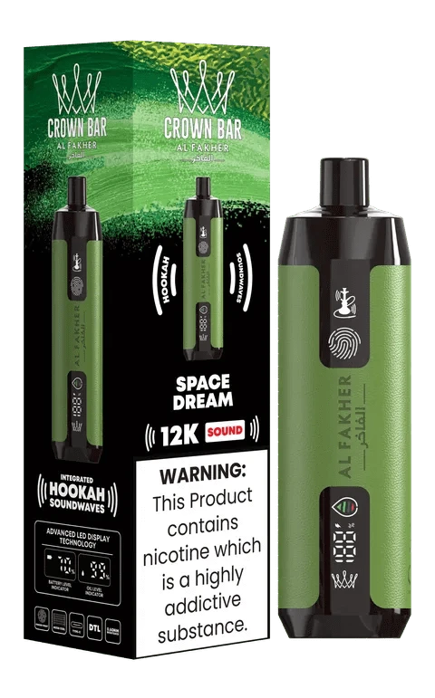 Al Fakher Crown Bar - Disposable Vape (5% - 12000 Puffs) - Box of 10