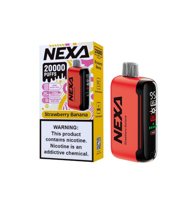Nexa N20000 - Disposable Vape (5% - 20,000 Puffs) - Box of 5 - MK Distro