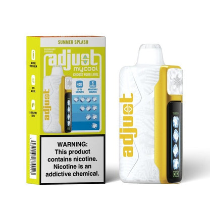 Adjust Mycool - Disposable Vape (5% - 40000 Puffs) - Box of 5 - MK Distro