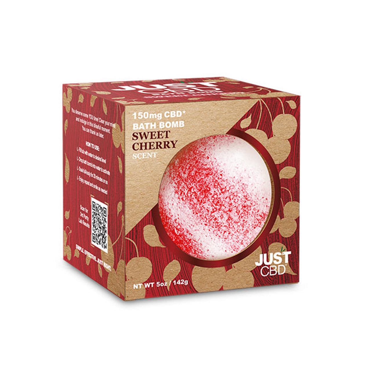 Just CBD - CBD Bath Bombs - Topicals (150mg) - MK Distro
