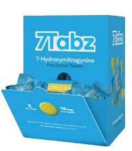 7 Tabz Hydroxymitragynine - Kratom Extract Tablet- (15mg x 40 Tablets) - MK Distro