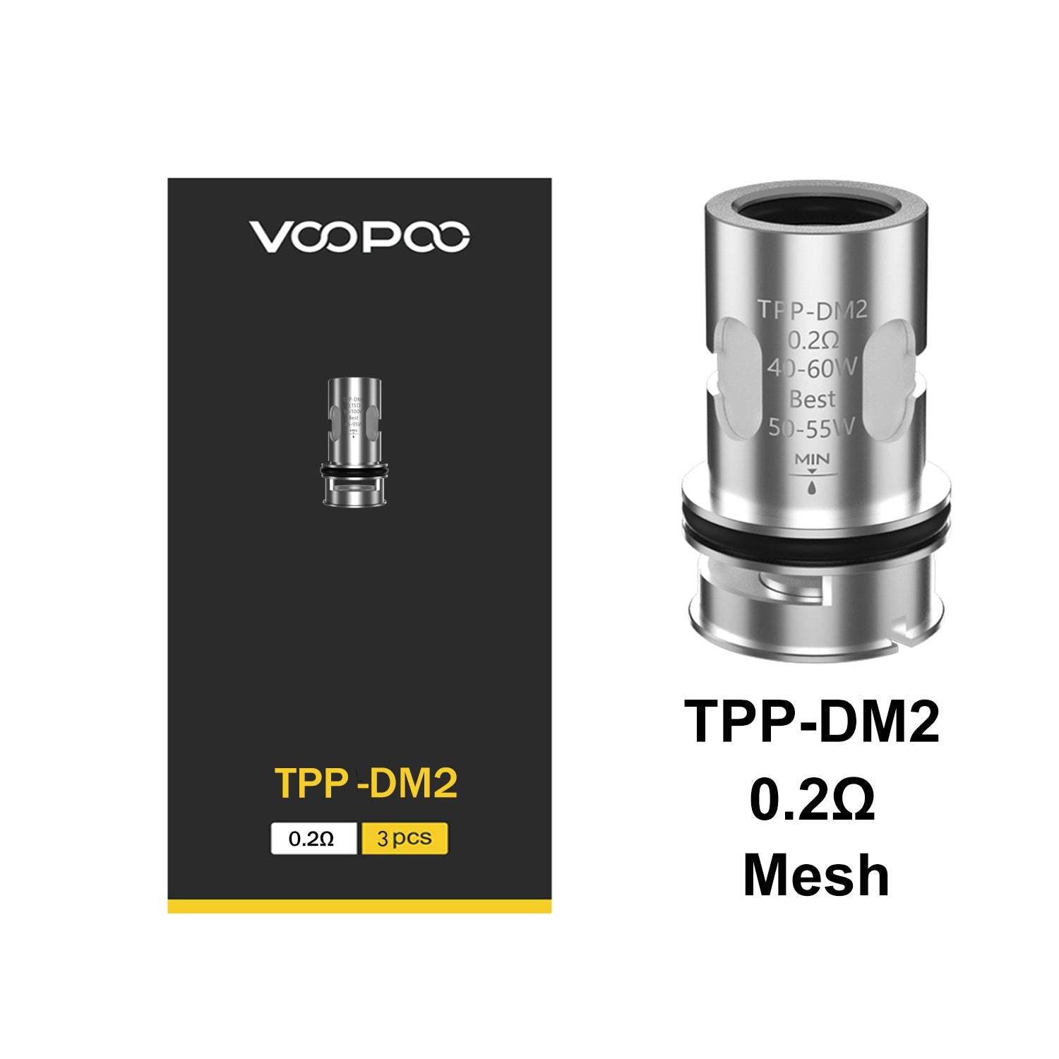 Voopoo - TPP Replacement Coils (3pcs) - MK Distro