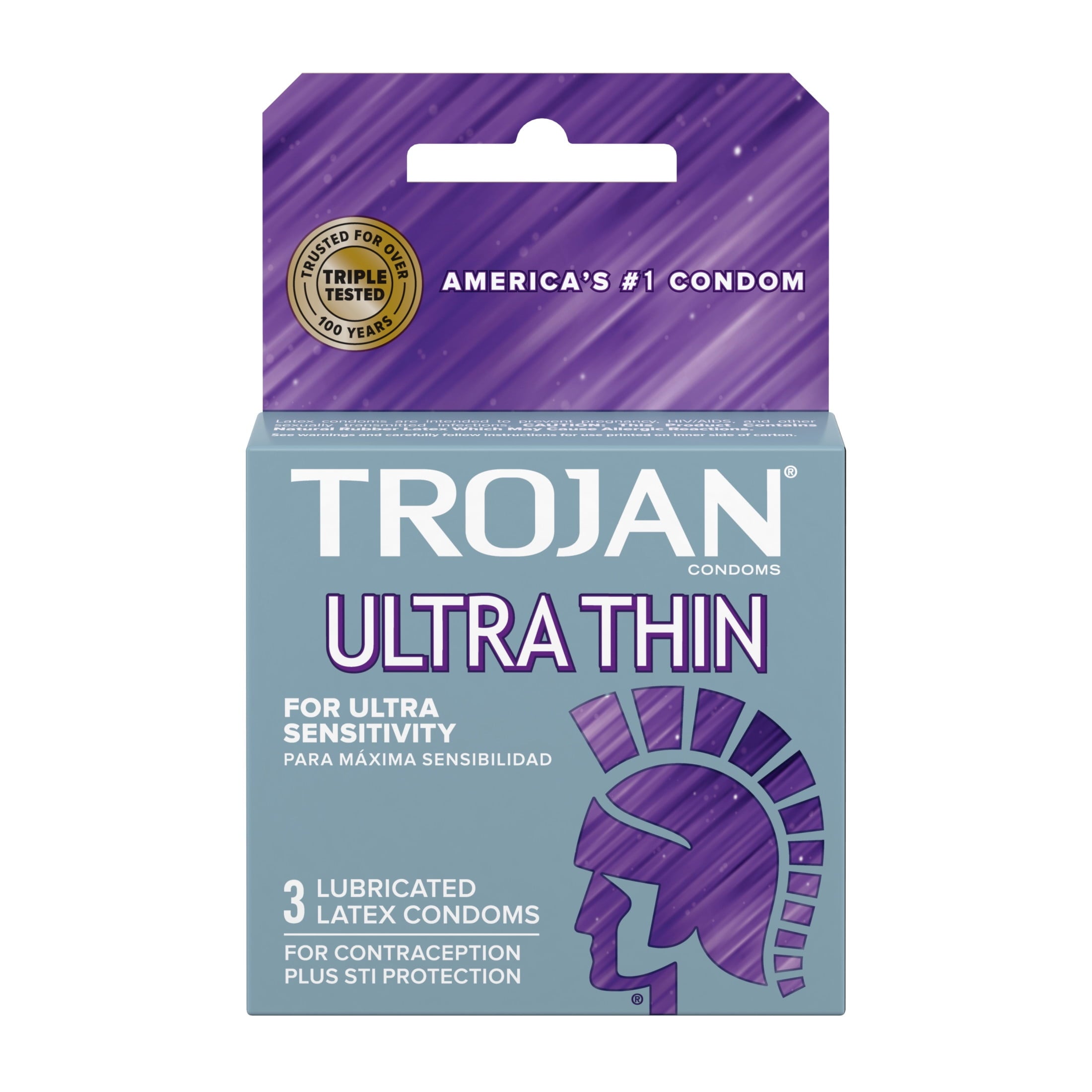 Trojan Condom - Ultra Thin - Pack of 6 - MK Distro