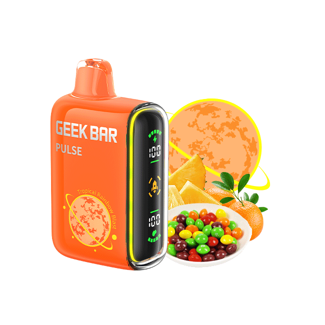 Geek Bar Pulse - Disposable Vape (5% - 15,000 Puffs) - MK Distro