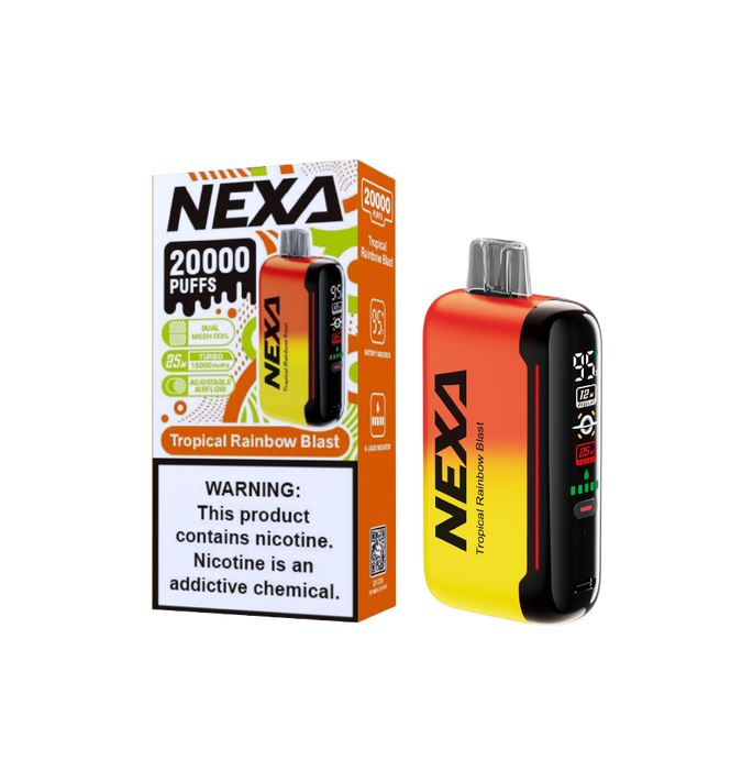 Nexa N20000 - Disposable Vape (5% - 20,000 Puffs) - Box of 5 - MK Distro