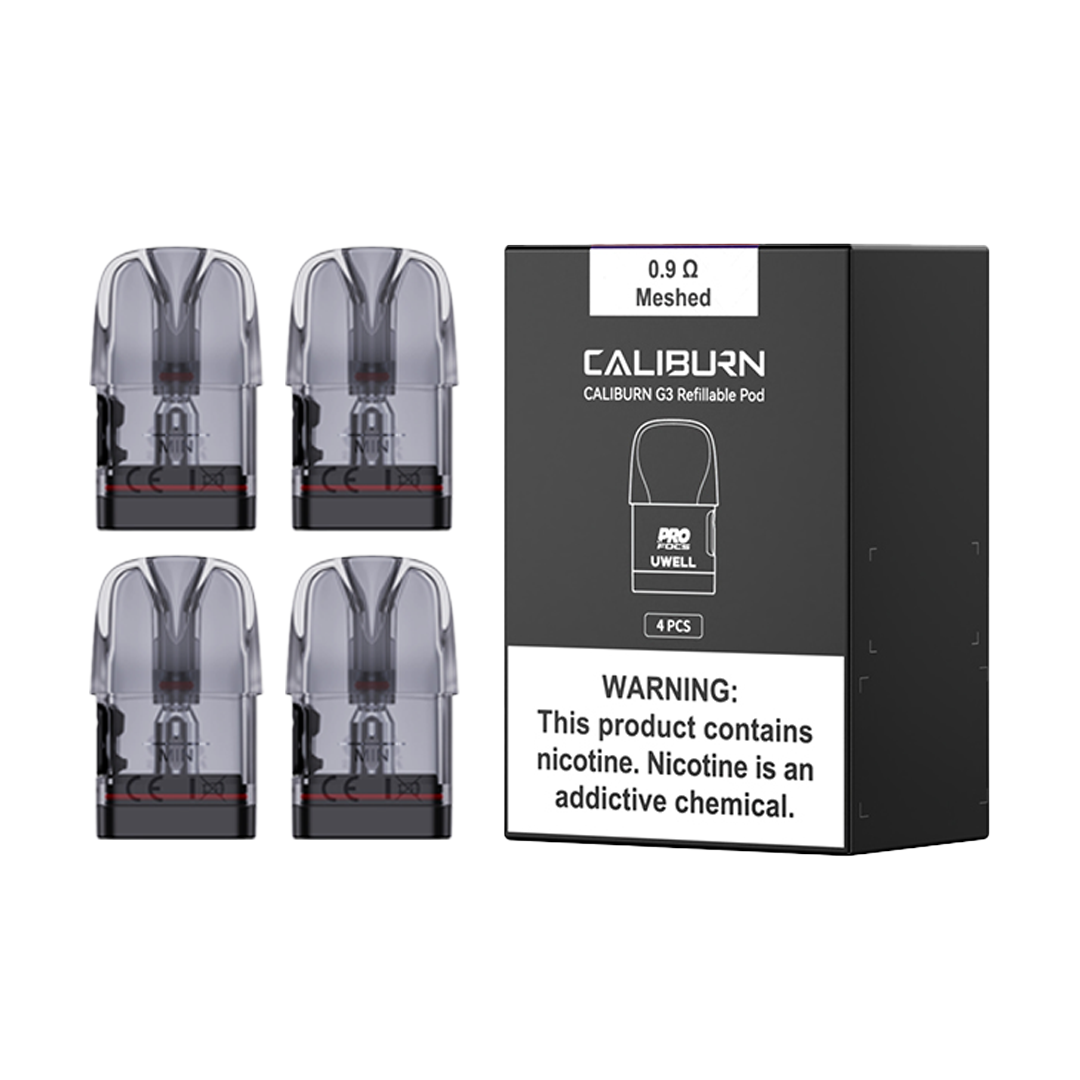 Uwell - Caliburn G3 Refillable Pods (4pcs) - MK Distro