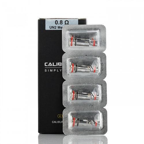 Uwell - Caliburn G Replacement Coils (4pcs) - MK Distro