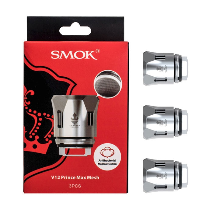 Smok - TFV12 Prince Replacement Coils (3pcs)