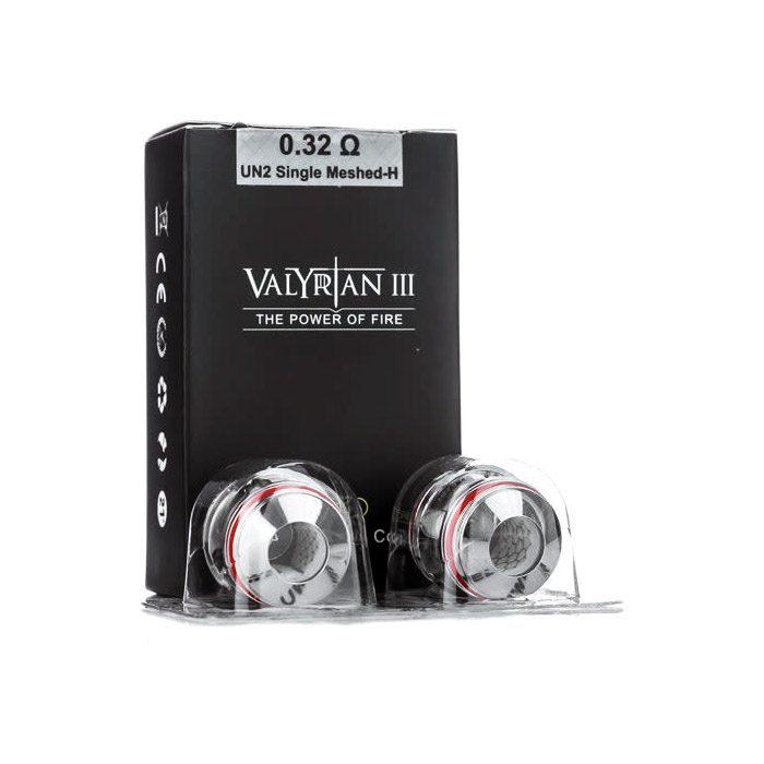 Uwell - Valyrian 2 Replacement Coils (2pcs) - MK Distro