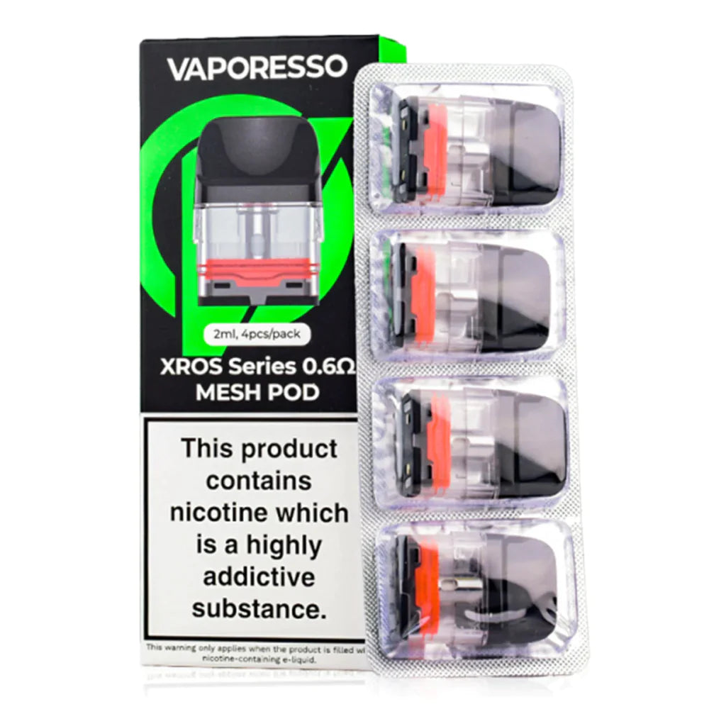 Vaporesso - Corex 2.0 XROS (2mL) Pods (4pcs) - MK Distro
