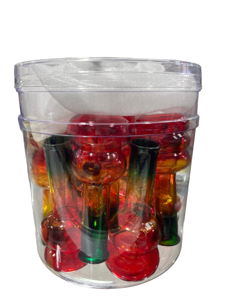 5" Water Pipe Jar 11ct - MK Distro