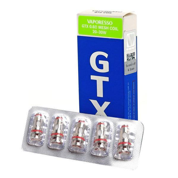 Vaporesso - GTX Replacement Coils (5pcs) - MK Distro
