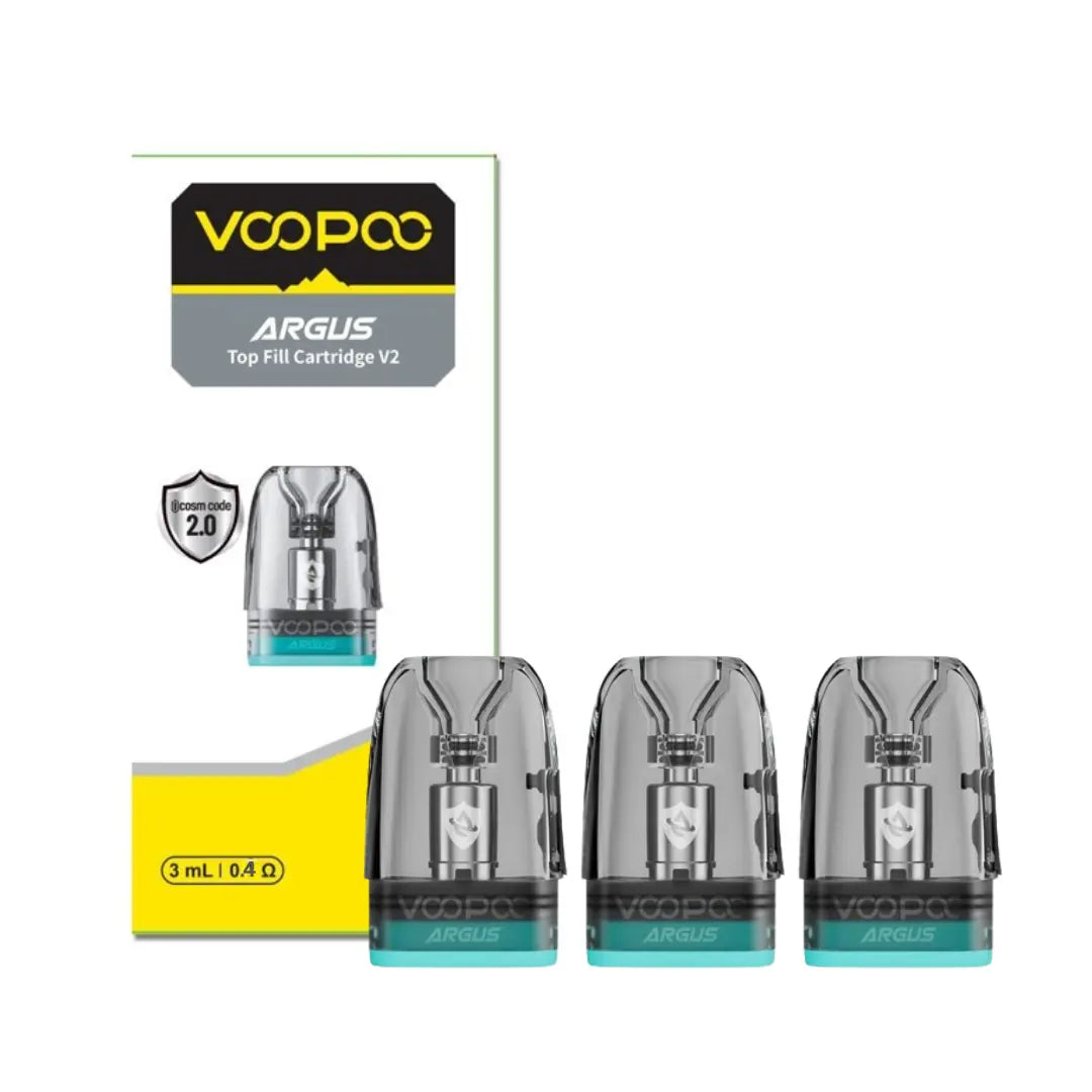 Voopoo - Argus V2 (3mL) Replacement Pods (3pcs)