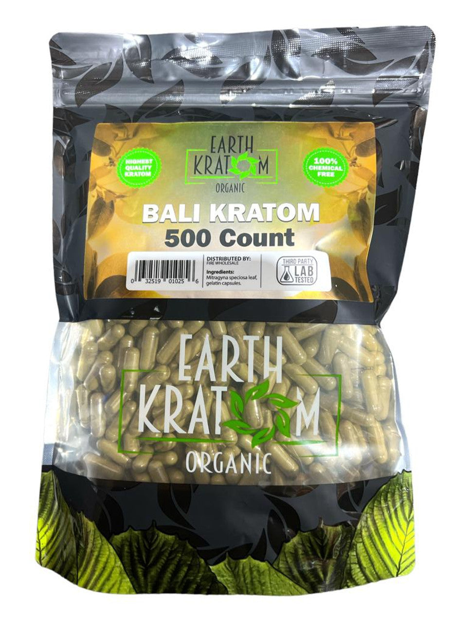 Earth Kratom - Kratom Capsules - MK Distro