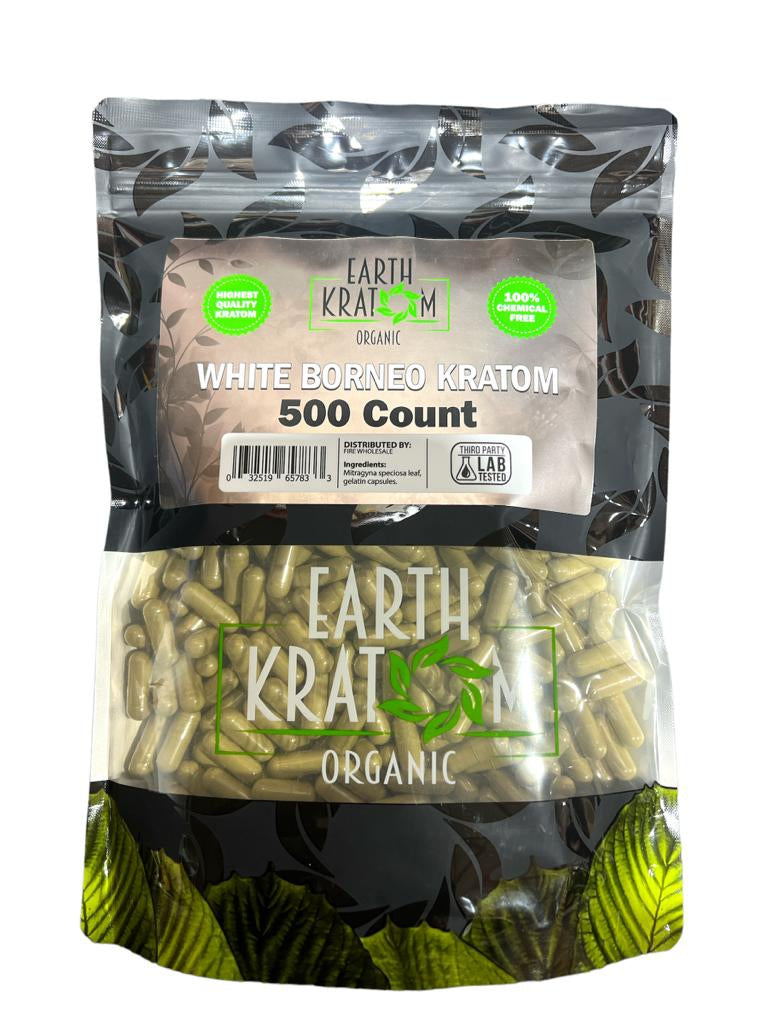 Earth Kratom - Kratom Capsules - MK Distro