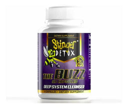 Stinger Detox - The Buzz 5X Deep System Cleanser Capsules (4ct)
