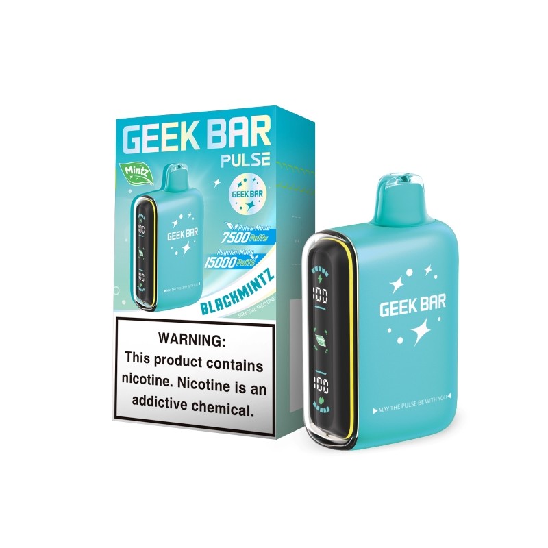 Geek Bar Pulse - Disposable Vape (5% - 15,000 Puffs) - Box of 5