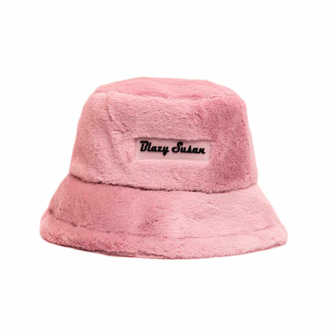 Blazy Susan - Fuzzy Bucket Hat - MK Distro