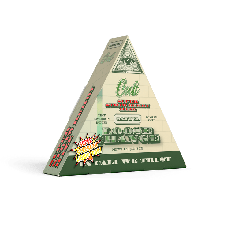 Cali Extrax - Loose Change D8+THCP Live Rosin Cartridges - (0.5g ) - MK Distro