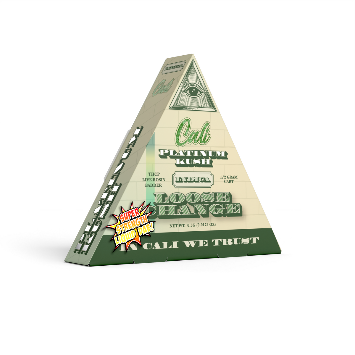 Cali Extrax - Loose Change D8+THCP Live Rosin Cartridges - (0.5g ) - MK Distro