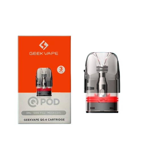GeekVape - Wenax Q Replacement Pods (3pcs) - MK Distro