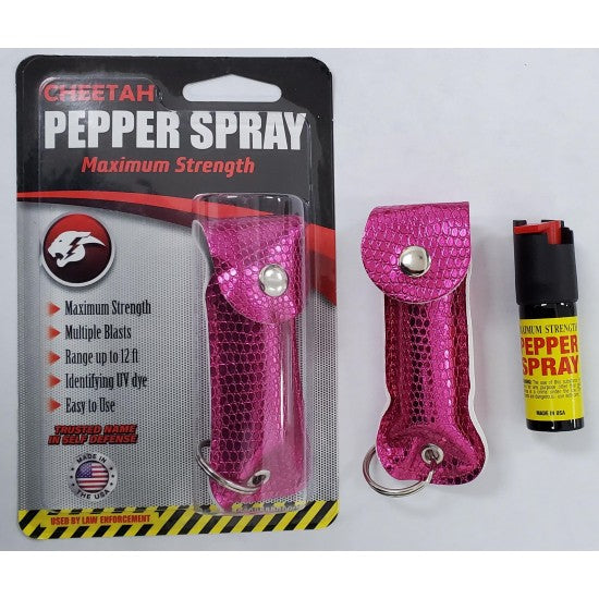 Cheetah - Pepper Spray Maximum Strength (CH-31) - MK Distro