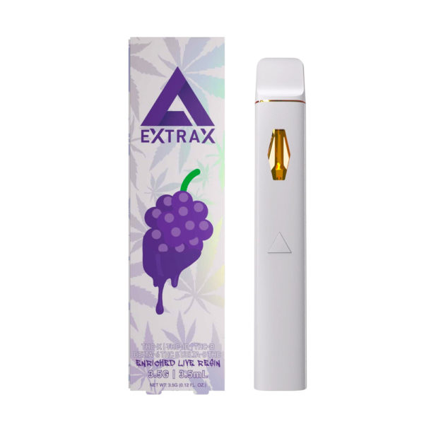 Delta Extrax - Pre-Heat Disposables (3.5g x 6) - MK Distro