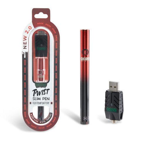 Ooze - Twist Slim Pen 2.0 320mAh (Single)